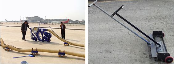 HST550型水平移動式拋丸機的技術規格