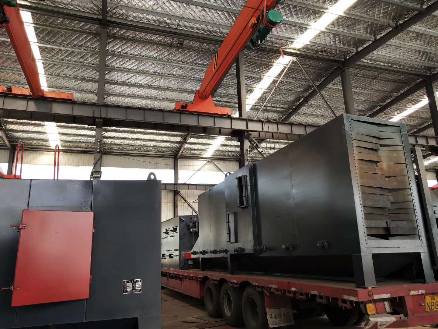 q6910鋼結構拋丸機發往西安 q6910鋼結構拋丸機發往西安