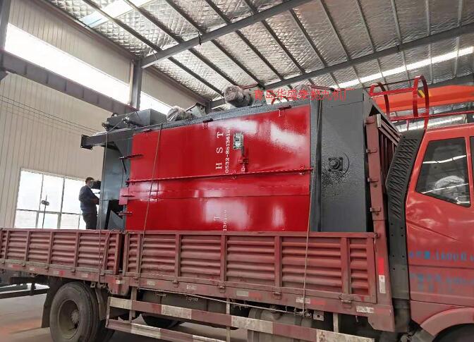 3720雙吊鉤式拋丸機發往山東省萊州市孫總 3720雙吊鉤式拋丸機發往山東省萊州市孫總