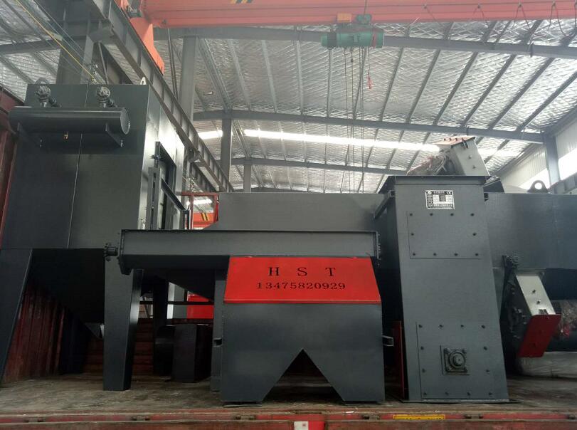 2019年4月發往河北河間6912大型拋丸清理機 2019年4月發往河北河間6912大型拋丸清理機