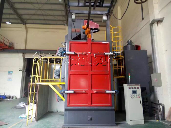 Q3750環保型吊鉤式拋丸機的設計優勢是什么? Q3750環保型吊鉤式拋丸機的設計優勢是什么?