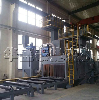 輥道通過式拋丸機有哪些特點？