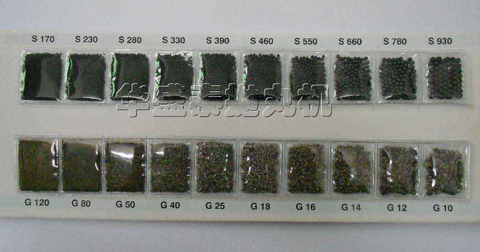 拋丸機鋼丸如何選擇 拋丸機鋼丸如何選擇