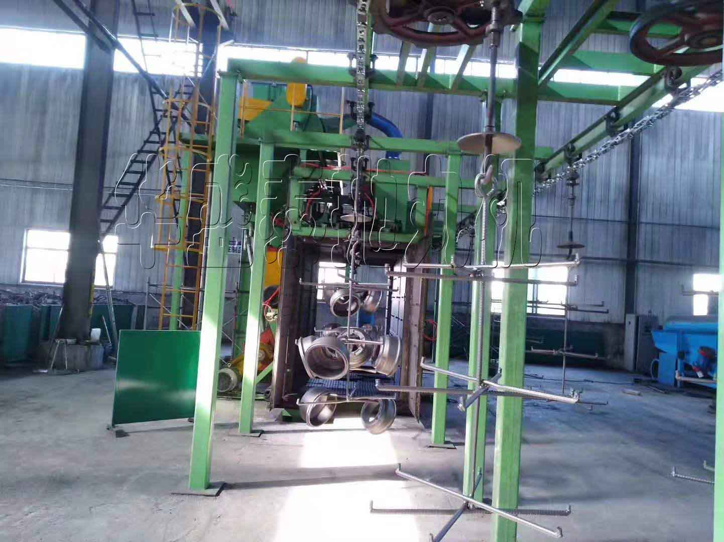 hst384多工位吊鏈?zhǔn)綊佂铏C(jī)有什么優(yōu)勢(shì)，大家來(lái)說(shuō)說(shuō)