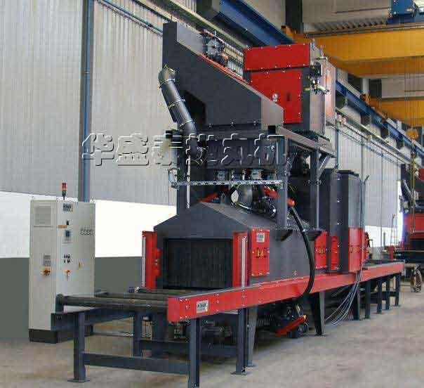 了解槽鋼拋丸機的工作原理 了解槽鋼拋丸機的工作原理