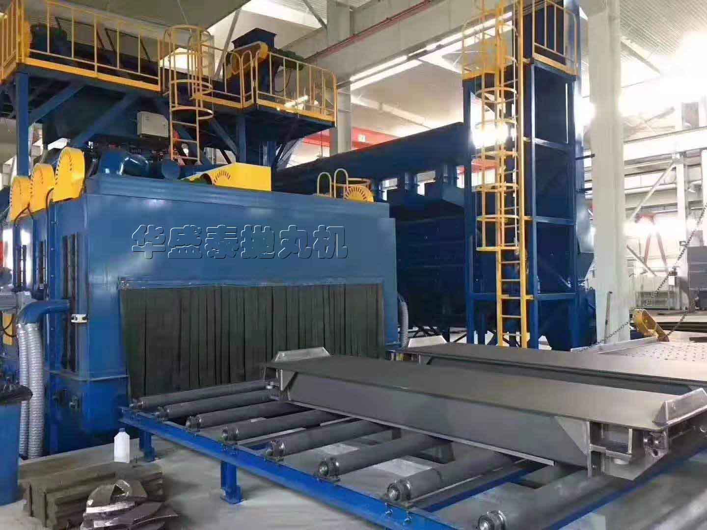 簡單了解U型鋼拋丸機的特點 簡單了解U型鋼拋丸機的特點